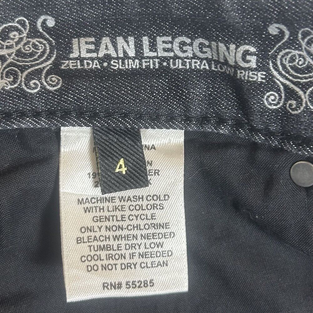 Express Jeans Size 4 Jean Legging Zelda Slim Fit Ultra Low